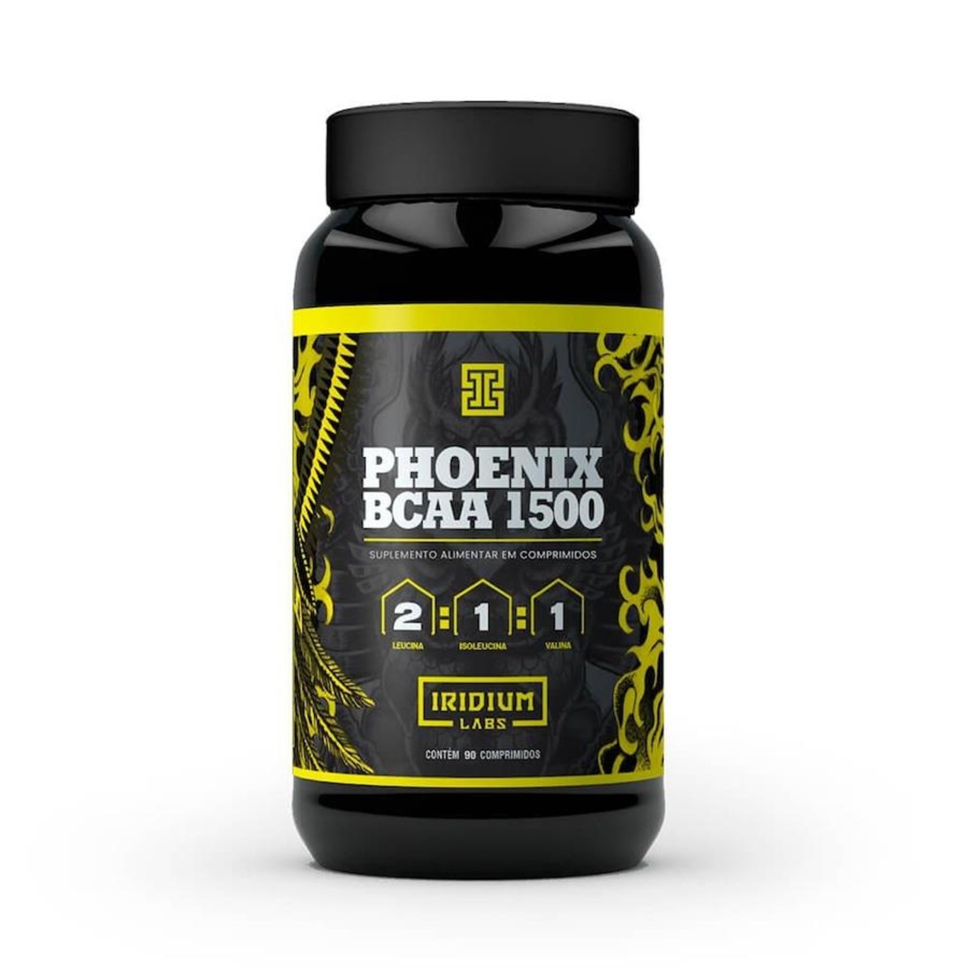 BCAA Phoenix 1500 Iridium Labs - 90 Comprimidos - Foto 1