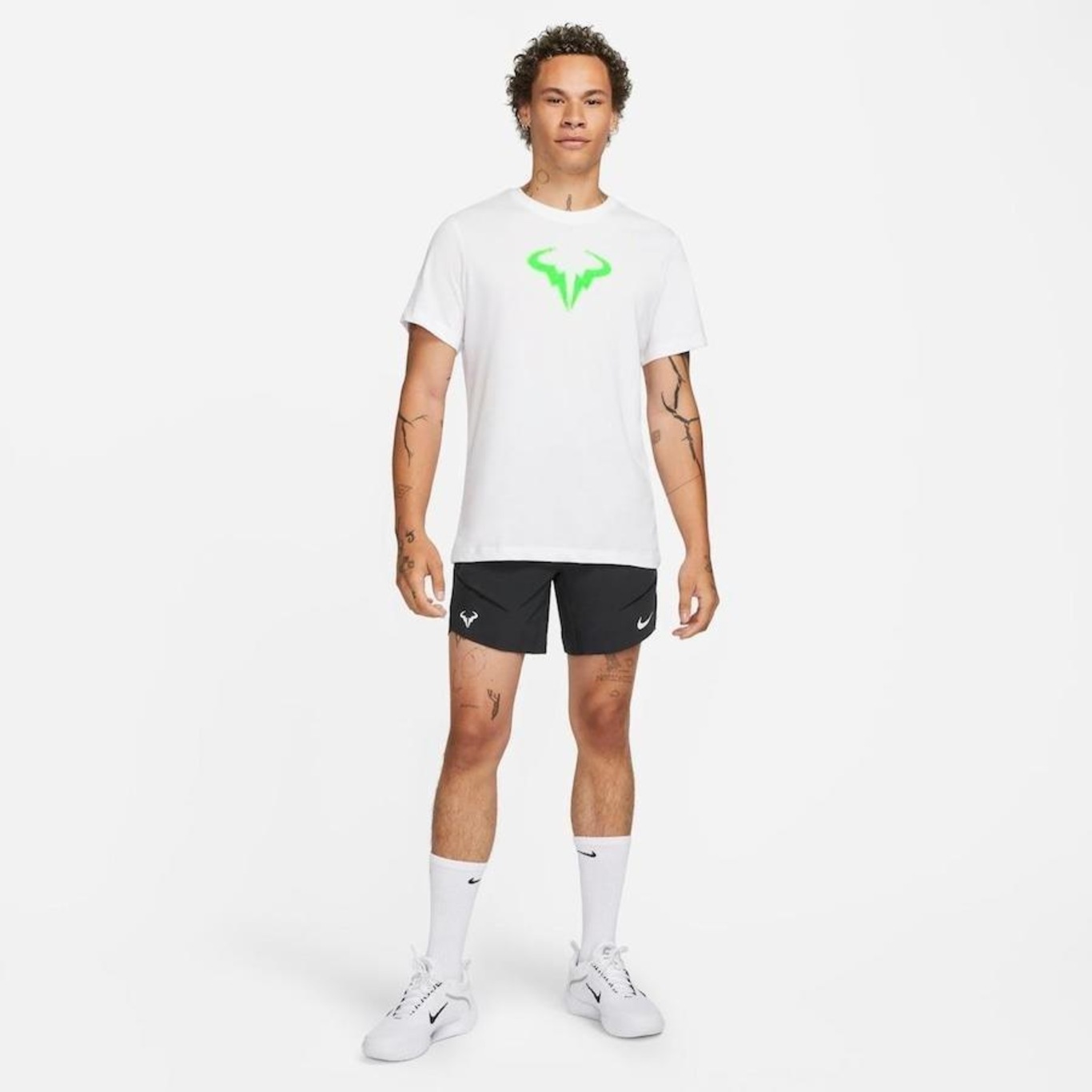Camiseta NikeCourt Dri-FIT Rafa - Masculina | Centauro