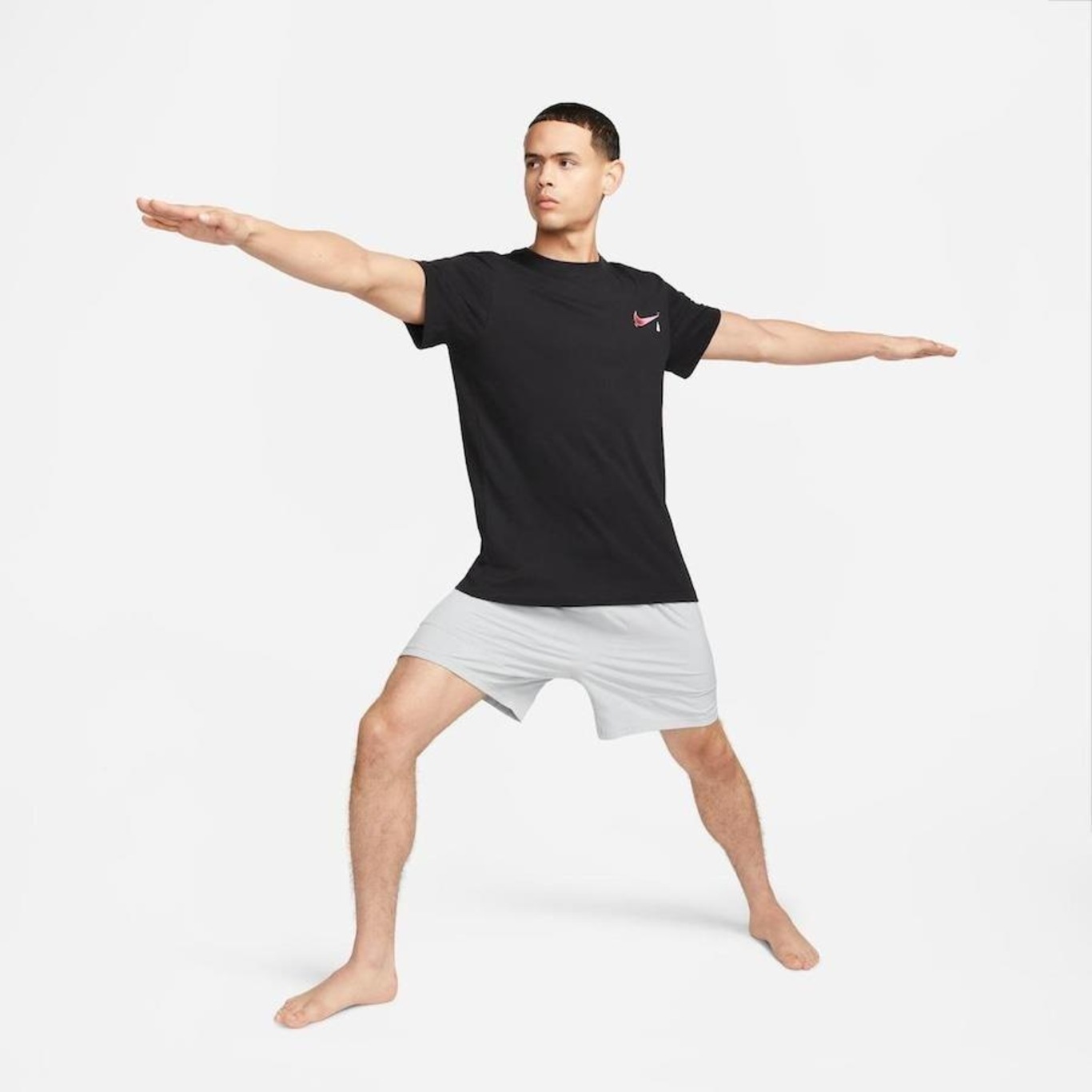 Camiseta Nike Dri-FIT SSNL Yoga - Masculina