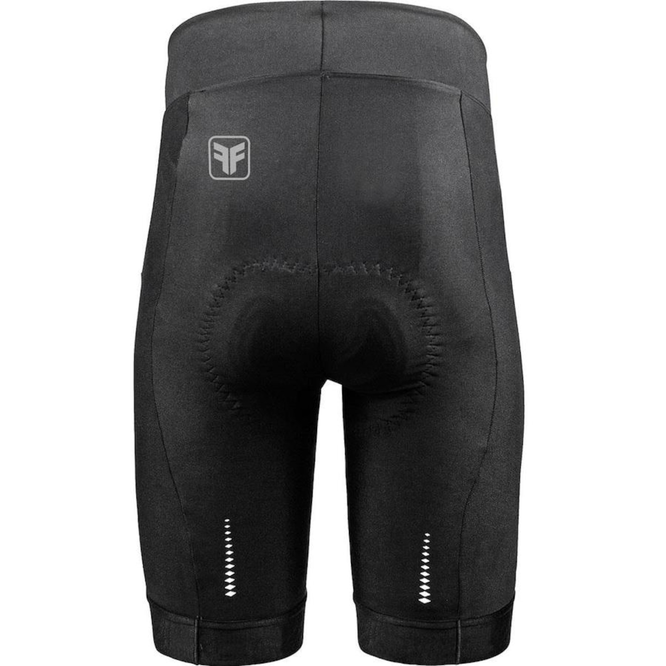 Bermuda de Ciclismo Free Force Endurance Gel- Masculina + Par de Meias - Foto 2