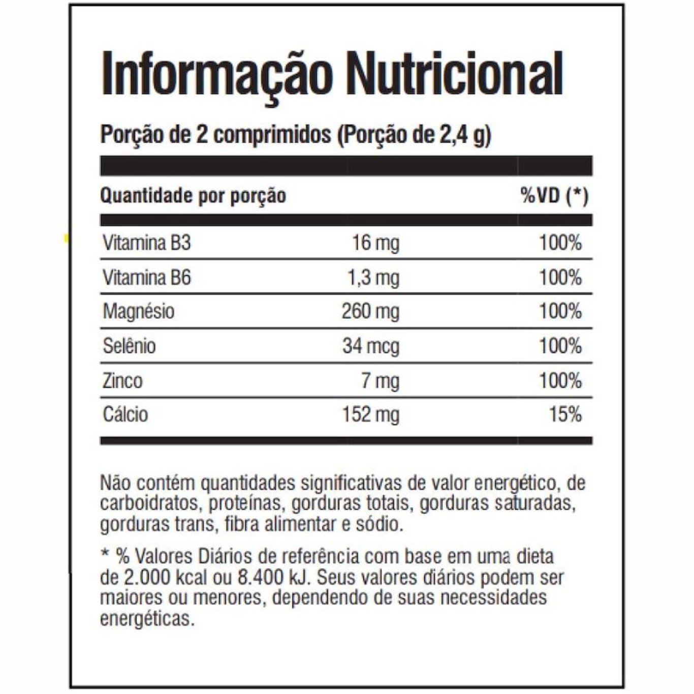 Soma Pro ZMA Iridium Labs Pré Hormonal - 60 comps - Foto 2