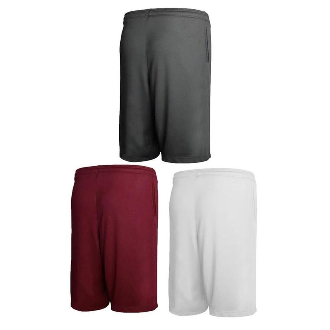 Kit Bermudas Penalty X - 3 unidades - Masculina - Foto 2