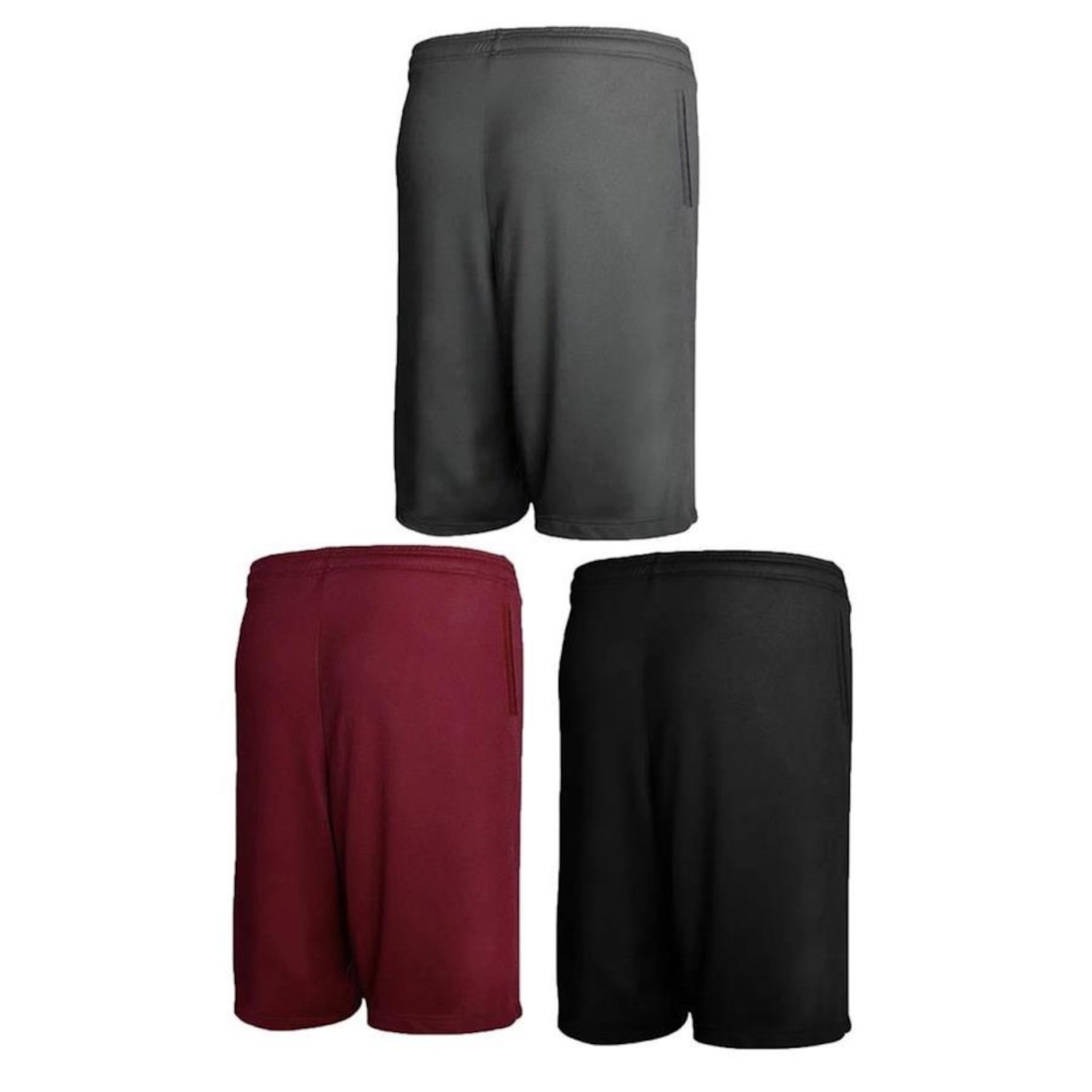 Kit Bermudas Penalty X - 3 unidades - Masculina - Foto 2