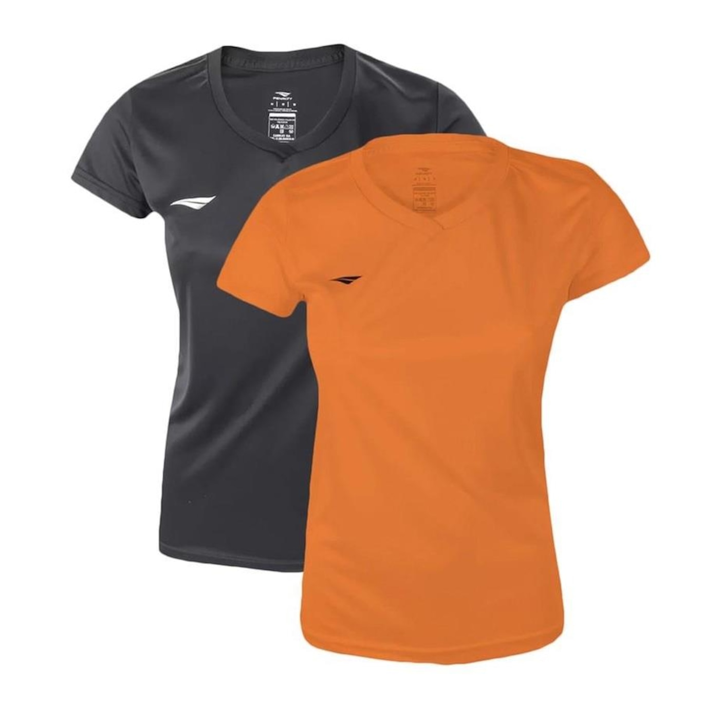 Kit 2 Camisetas Penalty X - Feminina - Foto 1