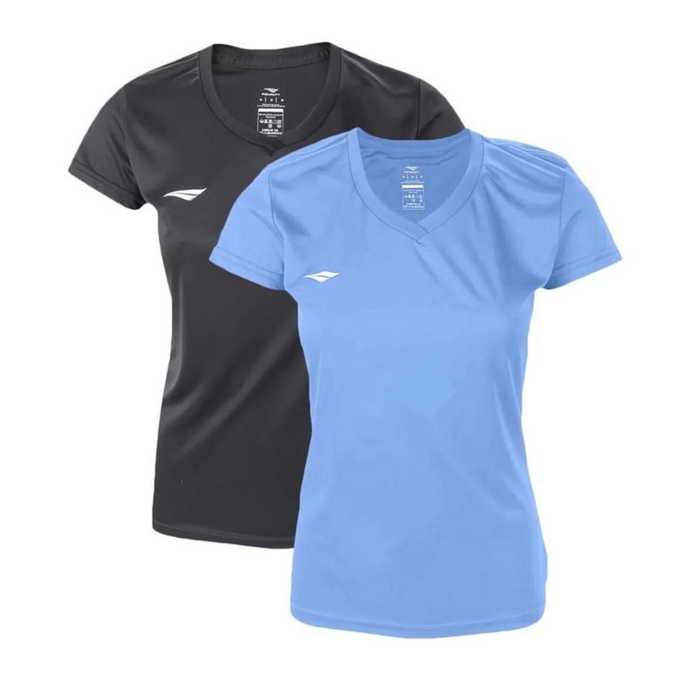 Kit 2 Camisetas Penalty X - Feminina - Foto 1