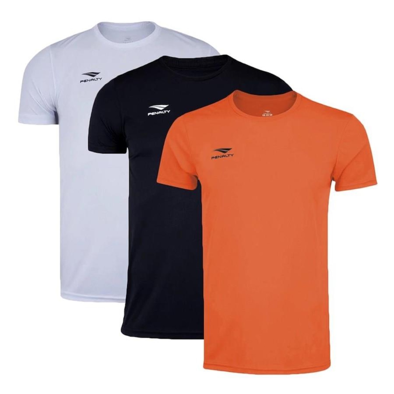 Kit Camisetas Penalty X - 3 unidades - Infantil - Foto 1