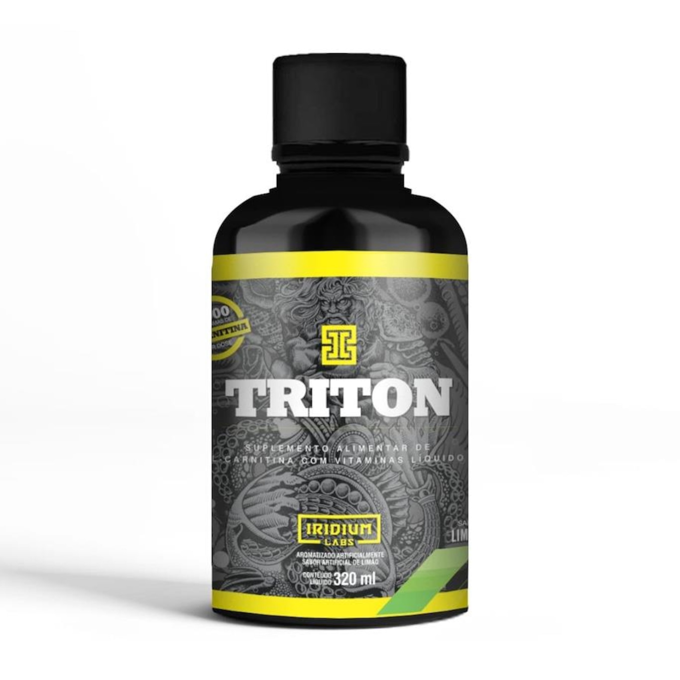 L-Carnitina Triton Iridium Labs - 320ml - Foto 1