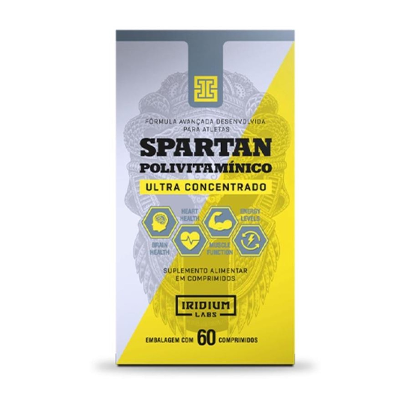 Polivitamínico Spartan Ultra Concentrado Iridium Labs - 60 Comps - Foto 1