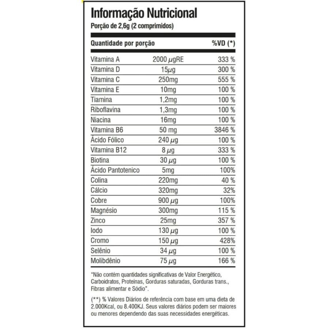 Polivitamínico Spartan Ultra Concentrado Iridium Labs - 60 Comps - Foto 4