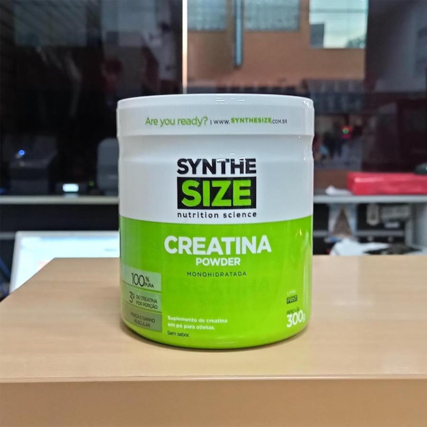 Creatina Powder Synthesize Monohidratada - 300G - Foto 5