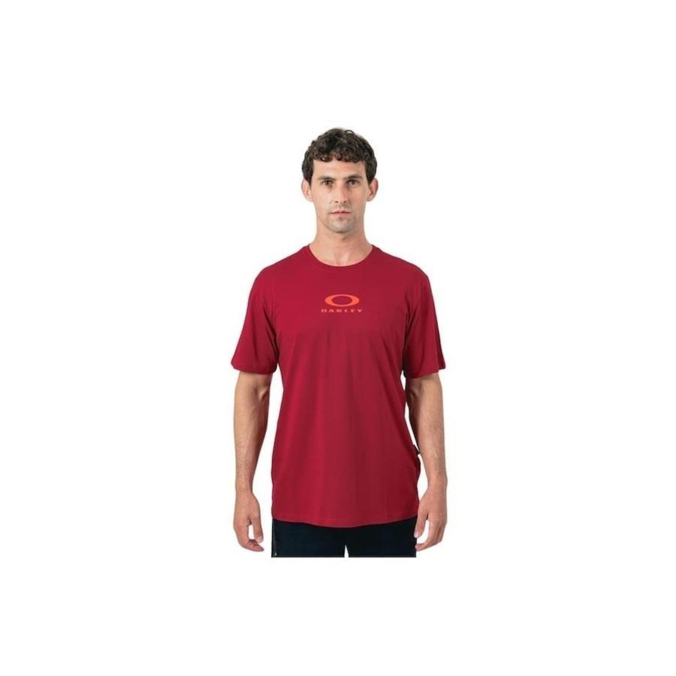 Camiseta Oakley Bark New Tee - Masculina - Foto 1