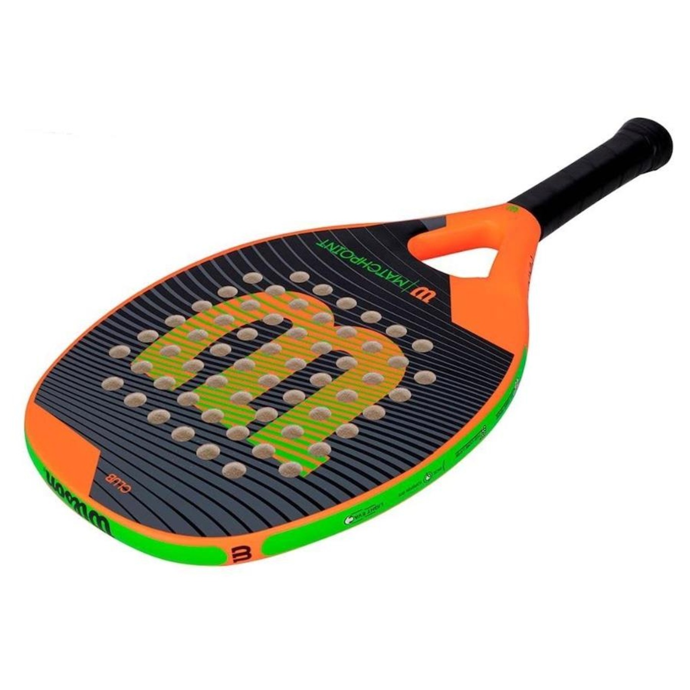 Wilson Match Point Racet Raquete de Beach Tennis Wilson Match Point - Adulto | Centauro