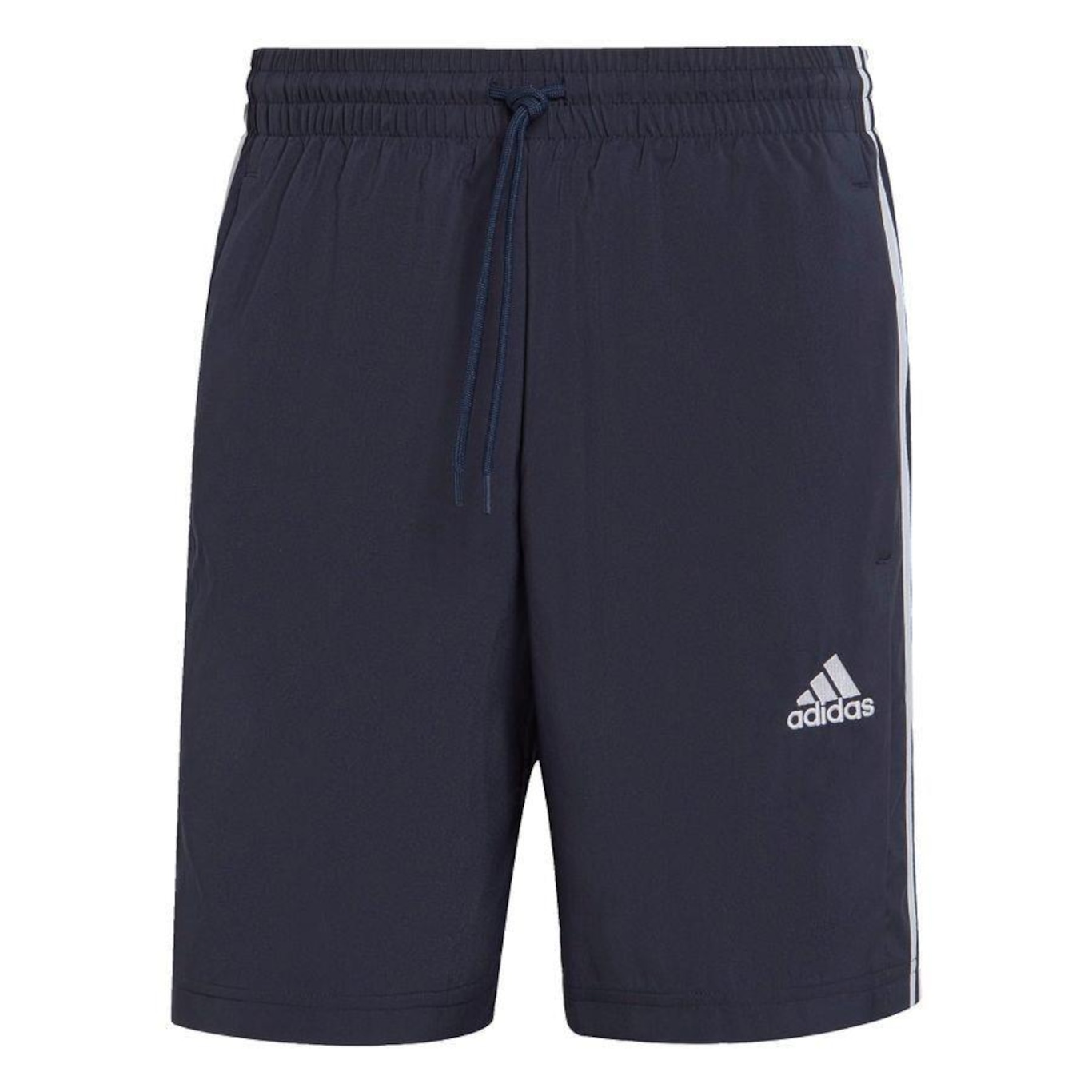 Bermuda adidas Masculina Chelsea 3 Listras - Foto 1