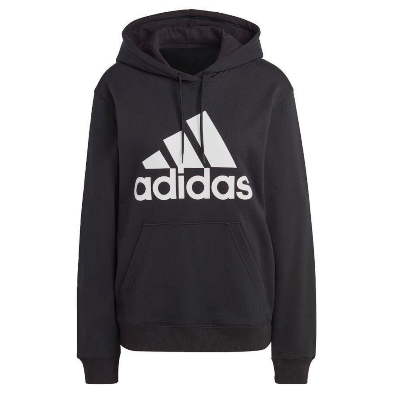 Blusão de Moletom com Capuz adidas Essentials Big Logo Regular - Feminino - Foto 2