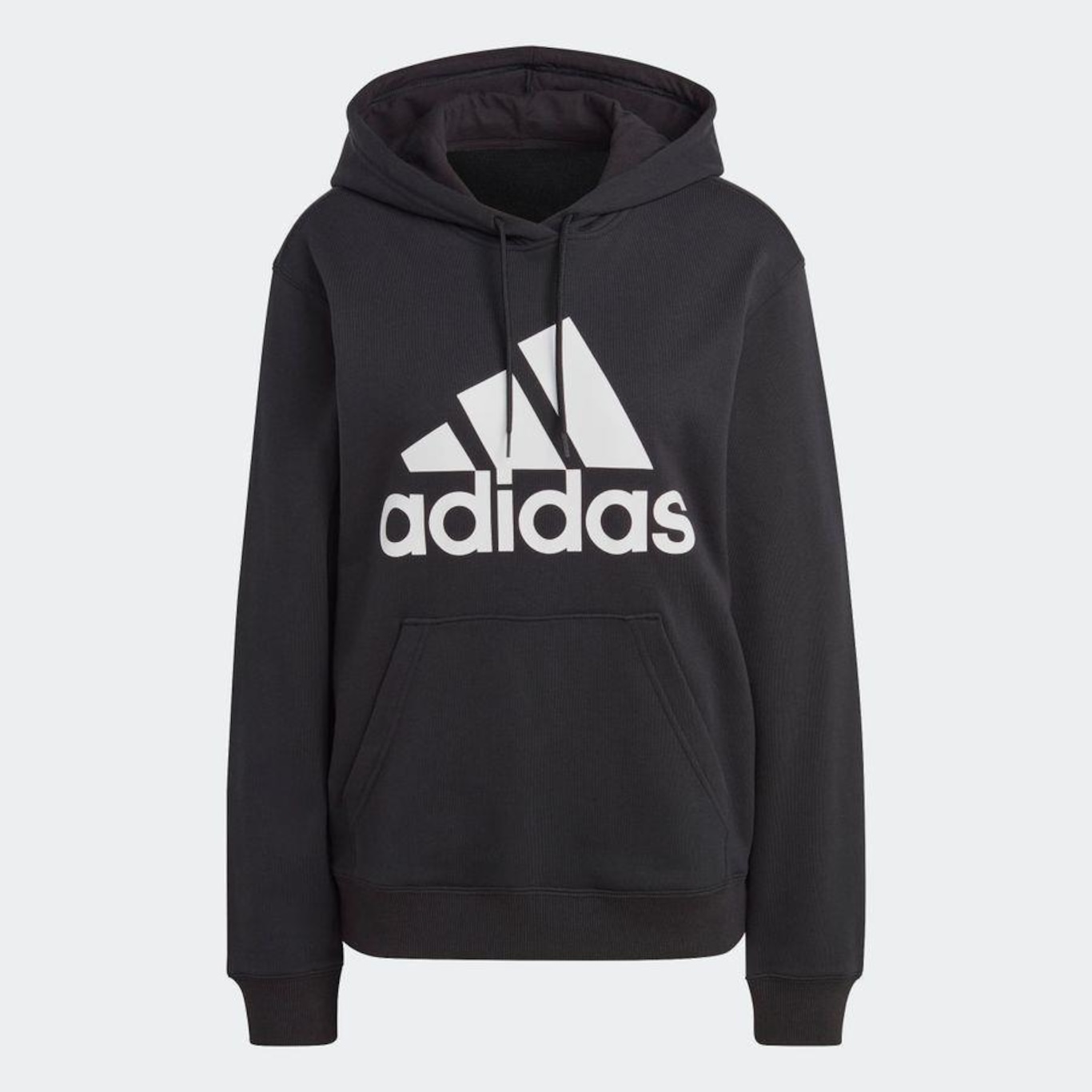 Blusão de Moletom com Capuz adidas Essentials Big Logo Regular - Feminino - Foto 3