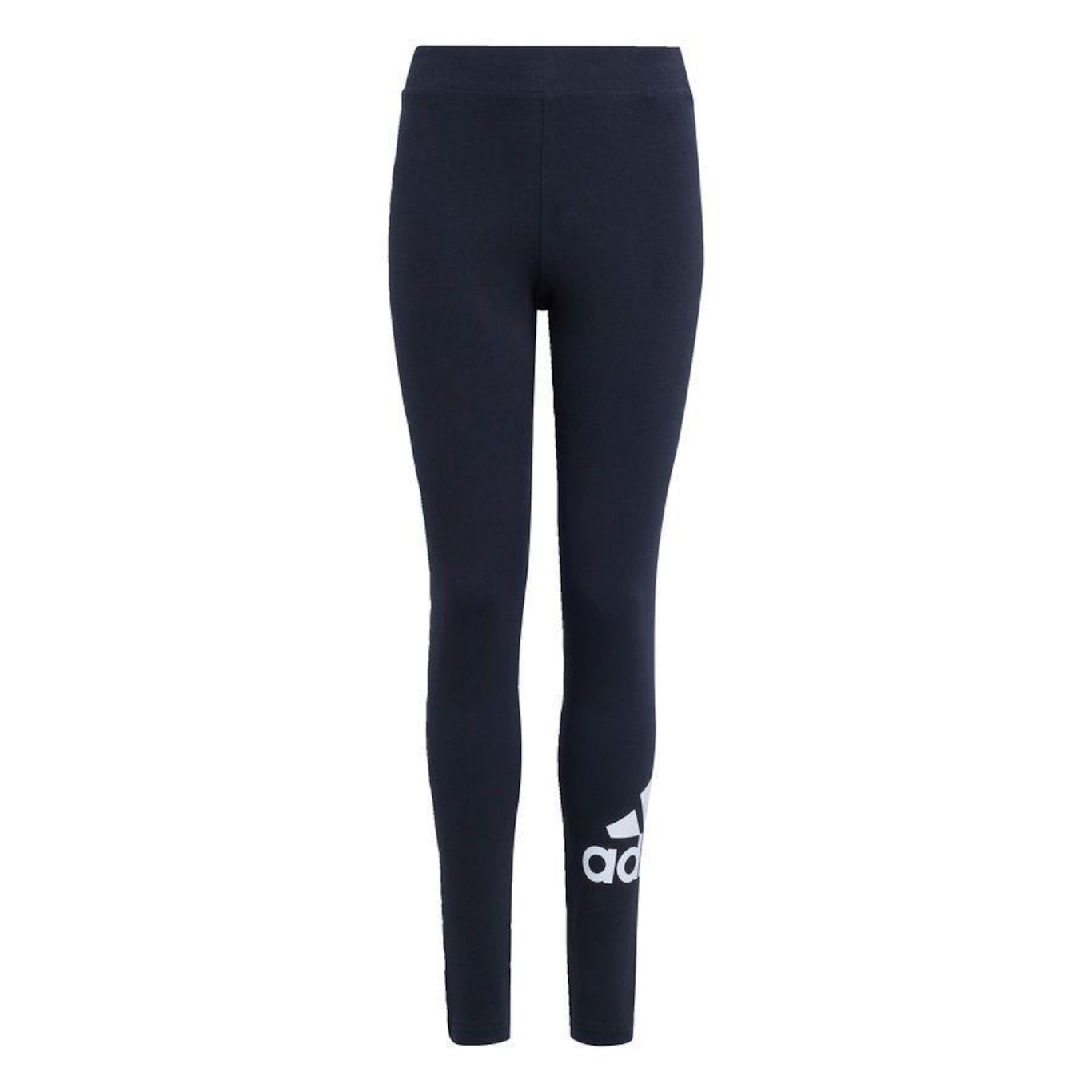 Calça Legging adidas Algodão Essentials Big Logo - Infantil - Foto 1