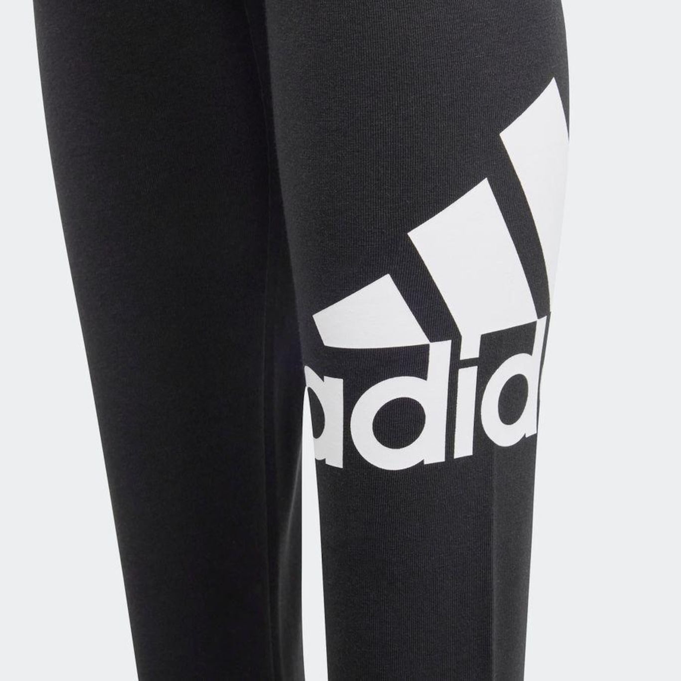 Calça Legging adidas Algodão Essentials Big Logo - Infantil - Foto 5