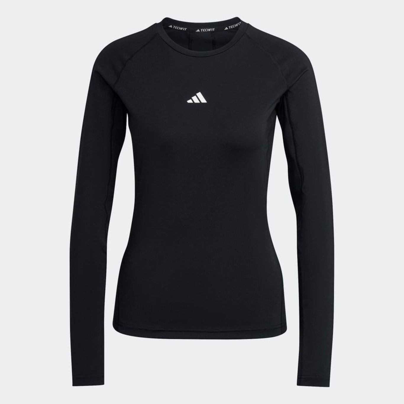 Camiseta Adidas Manga Longa Techfit Compression