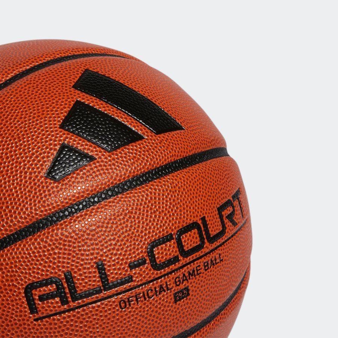 Bola de Basquete Oficial da Vollo Tamanho 7 All-Court Indoor Outdoor - 1 Fit