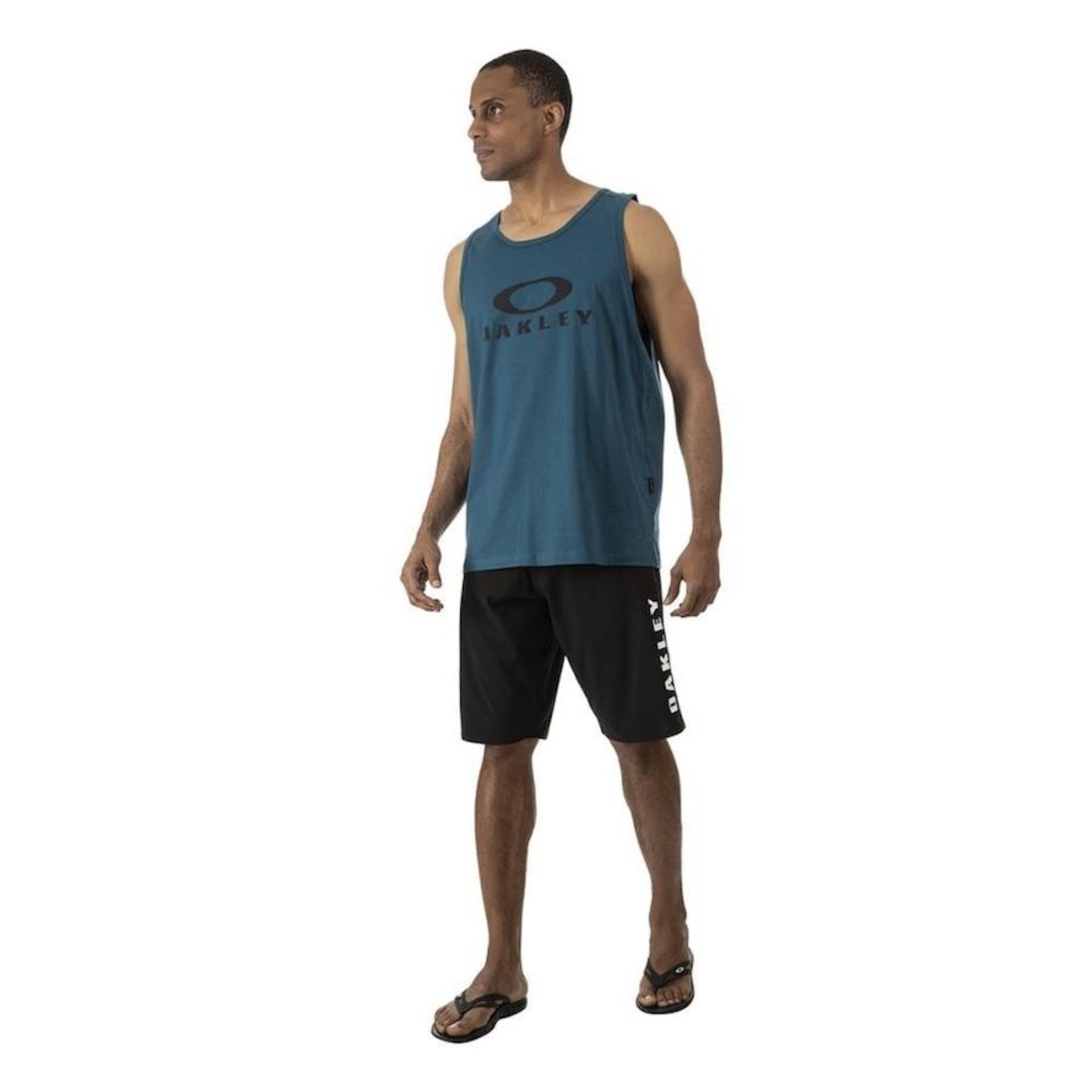 Bermuda Oakley Active Boardshorts - Masculina - Foto 2