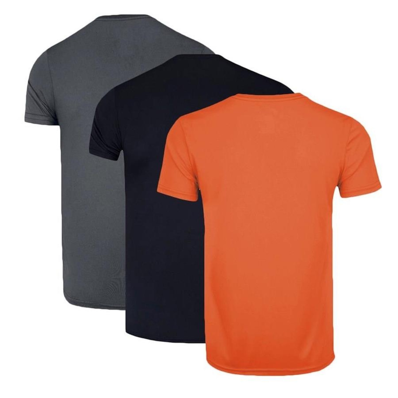 Kit Camisetas Penalty X Plus Size - 3 unidades - Masculino - Foto 2