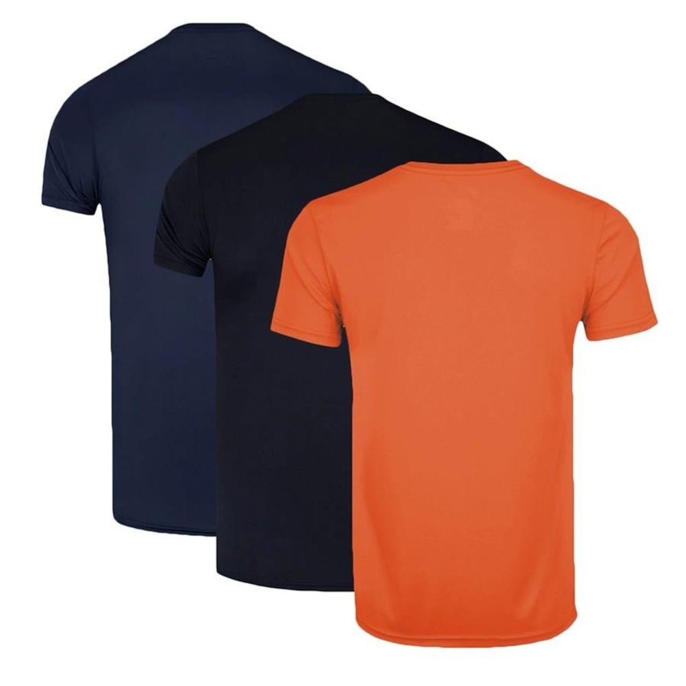 Kit Camisetas Penalty X Plus Size - 3 unidades - Masculino - Foto 2