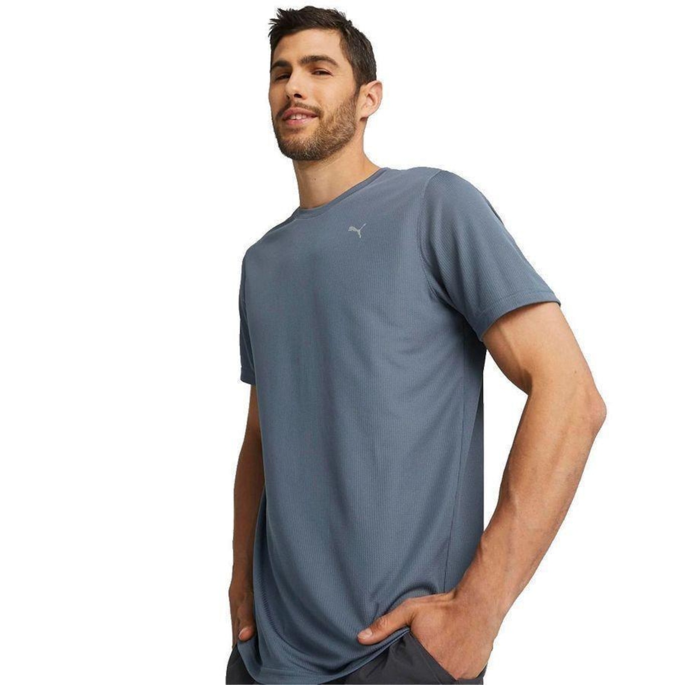 Camiseta Puma Performance - Masculina - Foto 3