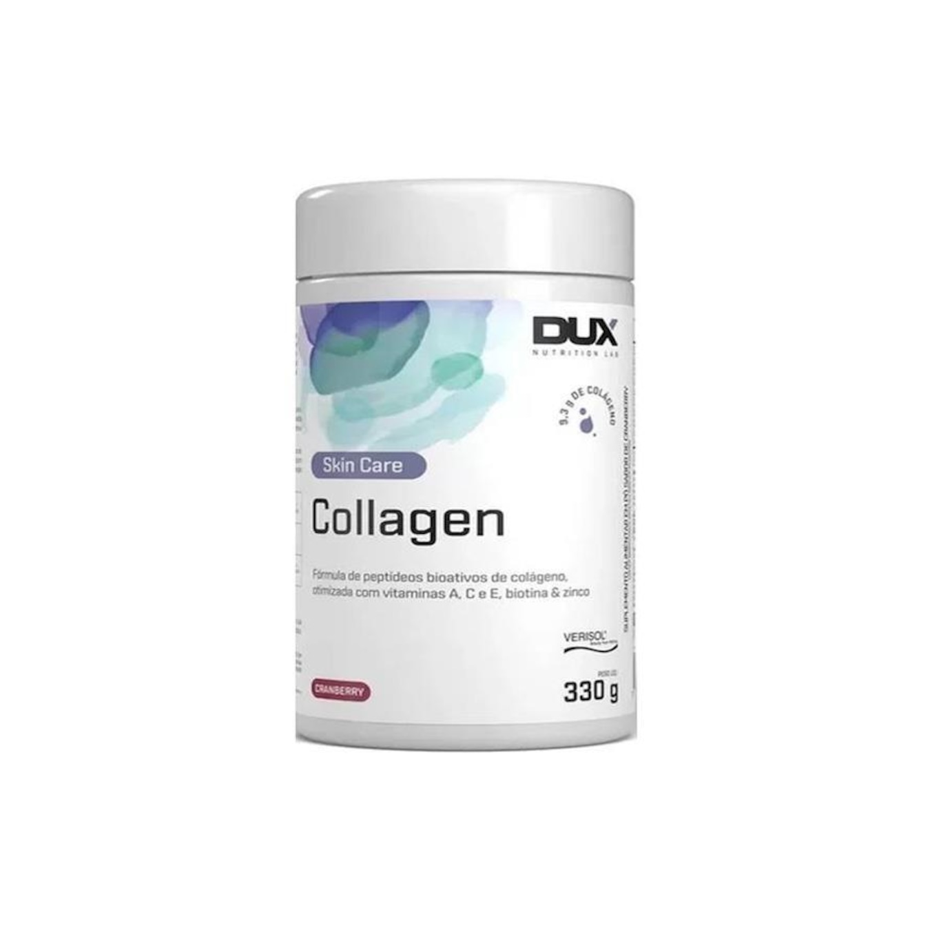 Dux Nutrition Colágeno Hidrolisado Verisol Cranberry 330g