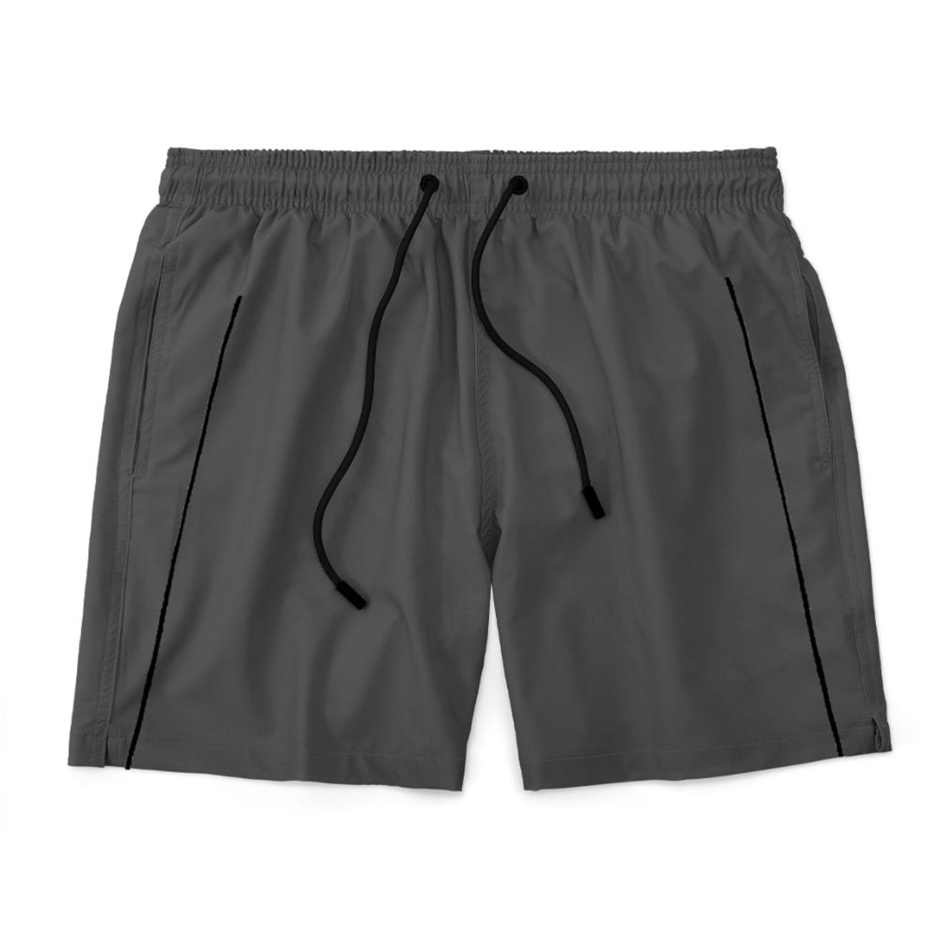 Kit Bermudas Tactel Black Bear com Bolsos e Listras - 2 Unidades - Masculina - Foto 4