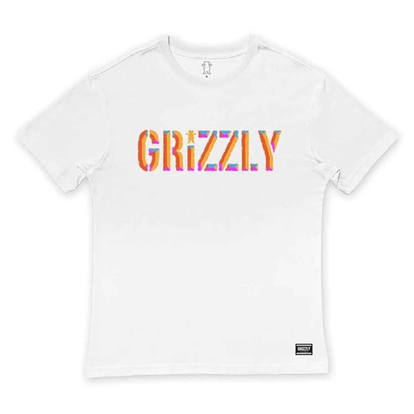 Camiseta Grizzly Beveled - Masculina - Foto 1