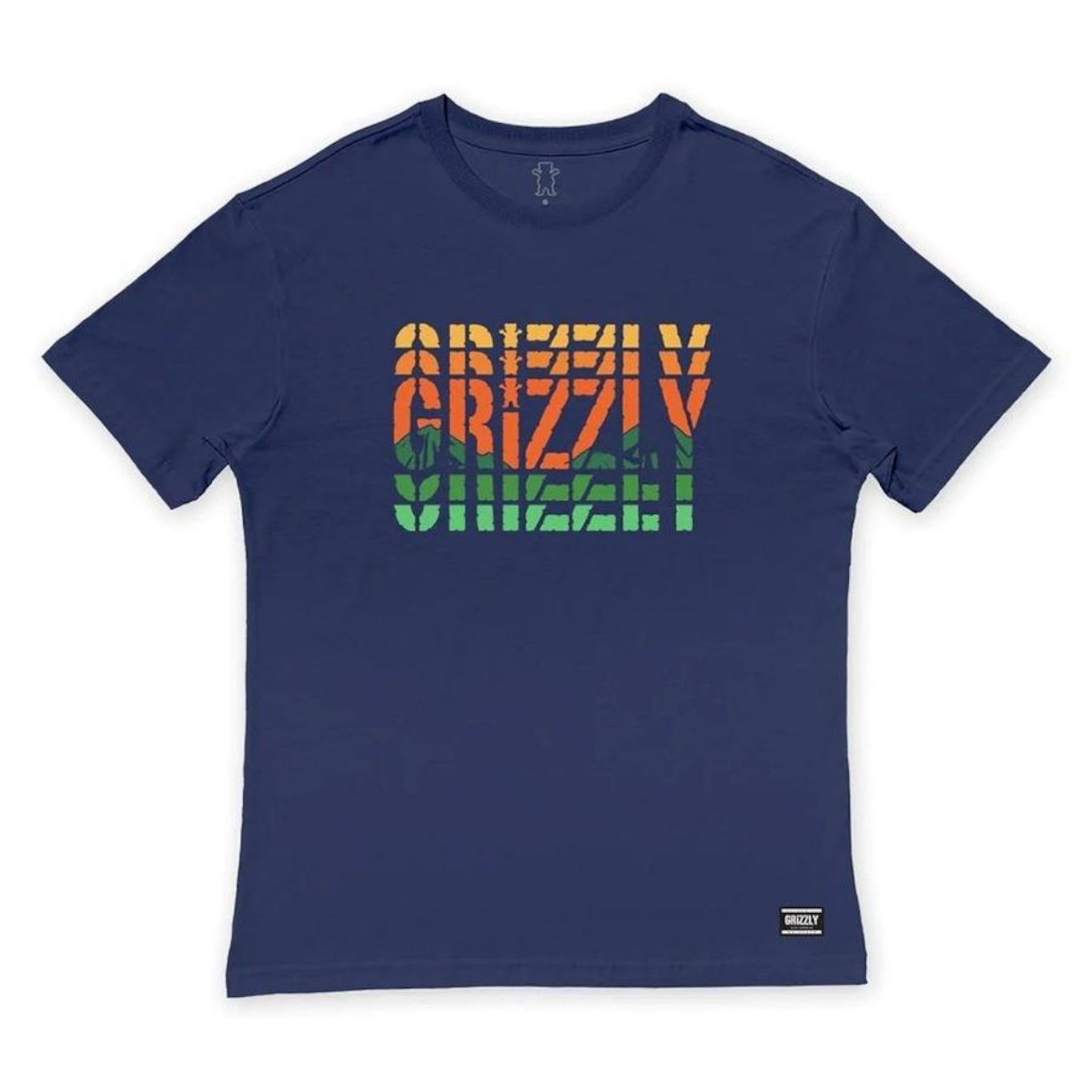 Camiseta Grizzly All Conditions - Masculina - Foto 1