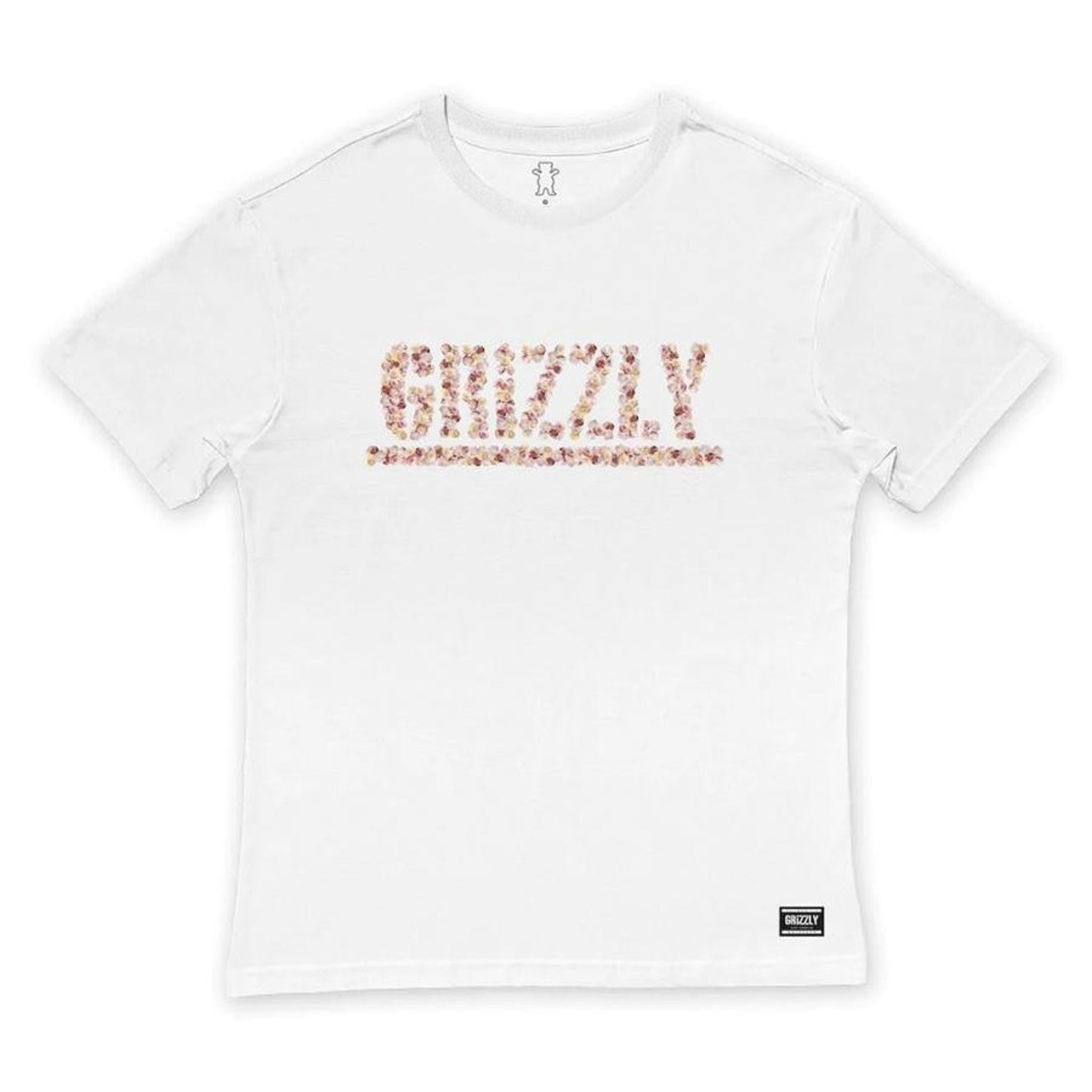 Camiseta Grizzly Every Rose - Masculina - Foto 1