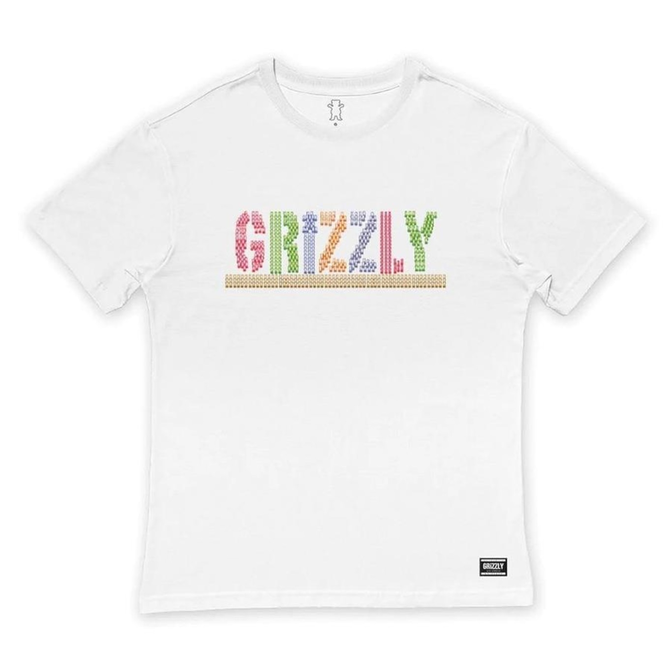 Camiseta Grizzly Light It Up - Masculina - Foto 1