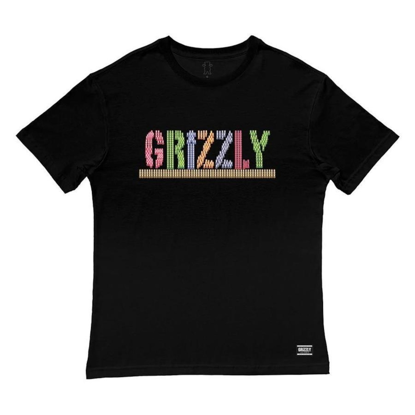 Camiseta Grizzly Light It Up - Masculina - Foto 1