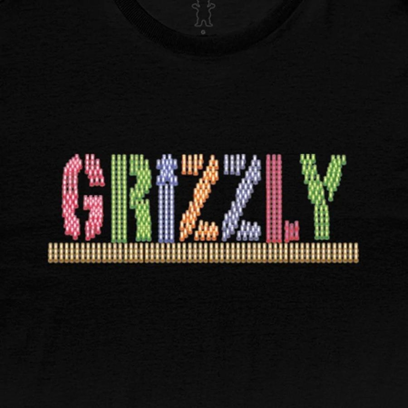 Camiseta Grizzly Light It Up - Masculina - Foto 2