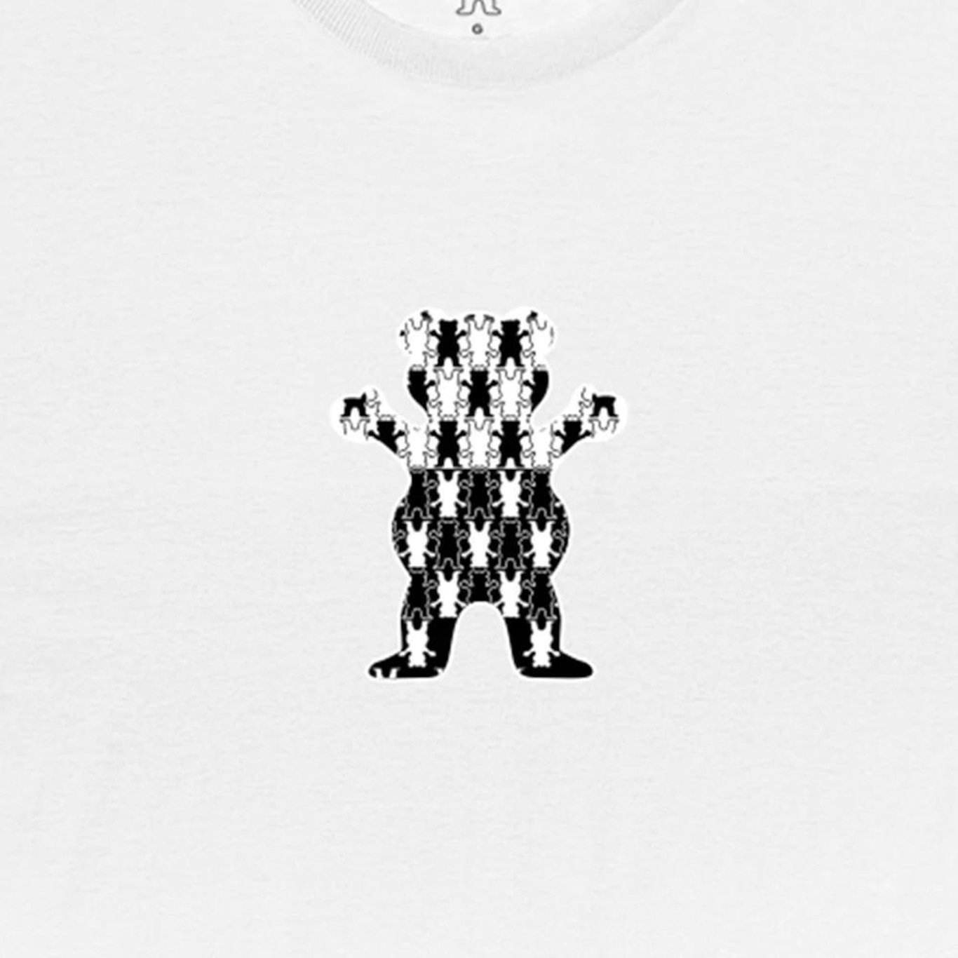 Camiseta Grizzly Optical Illusion - Masculina - Foto 2