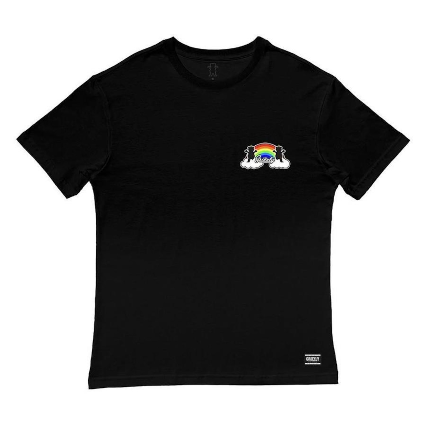 Camiseta Grizzly Over The Rainbow - Masculina - Foto 1