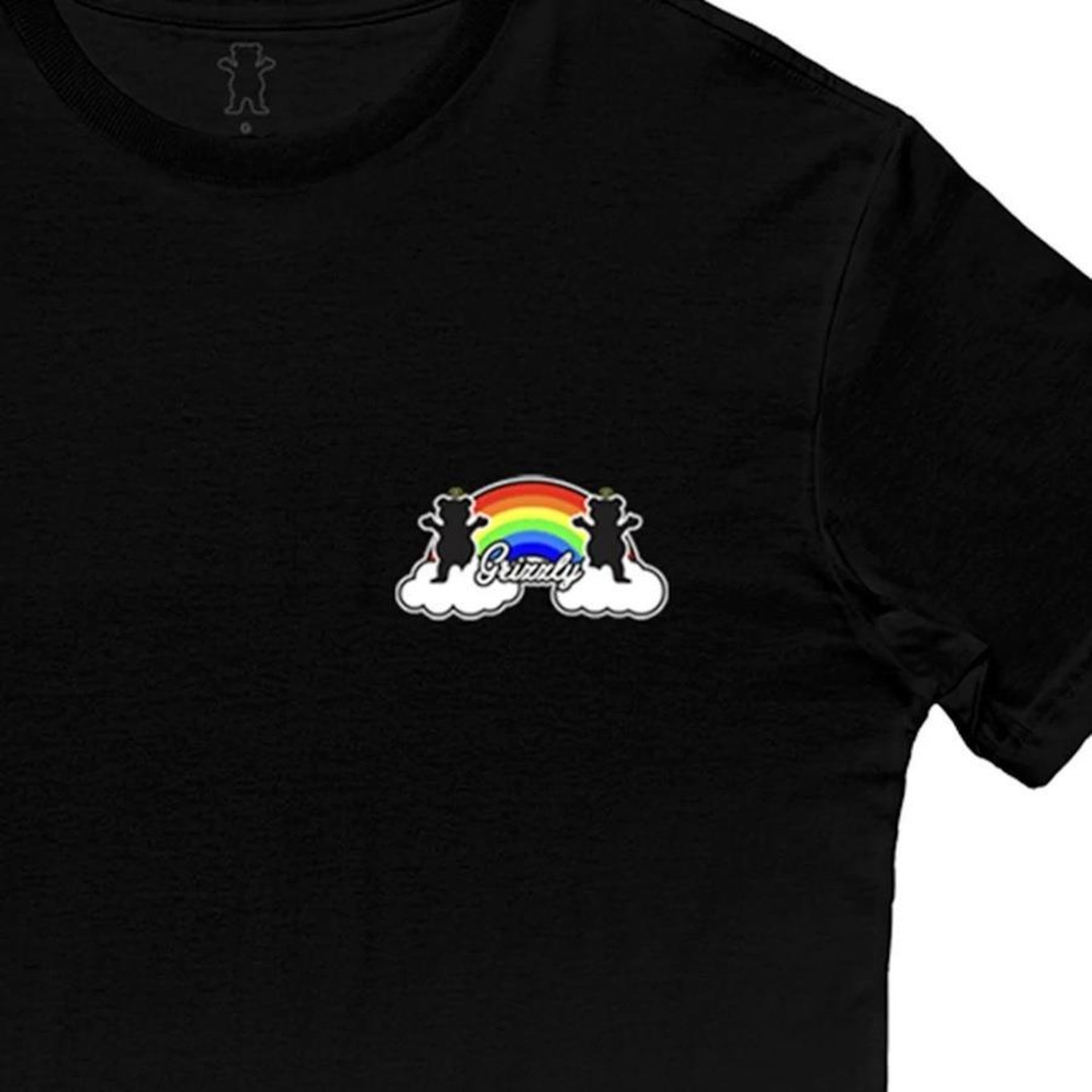 Camiseta Grizzly Over The Rainbow - Masculina - Foto 2