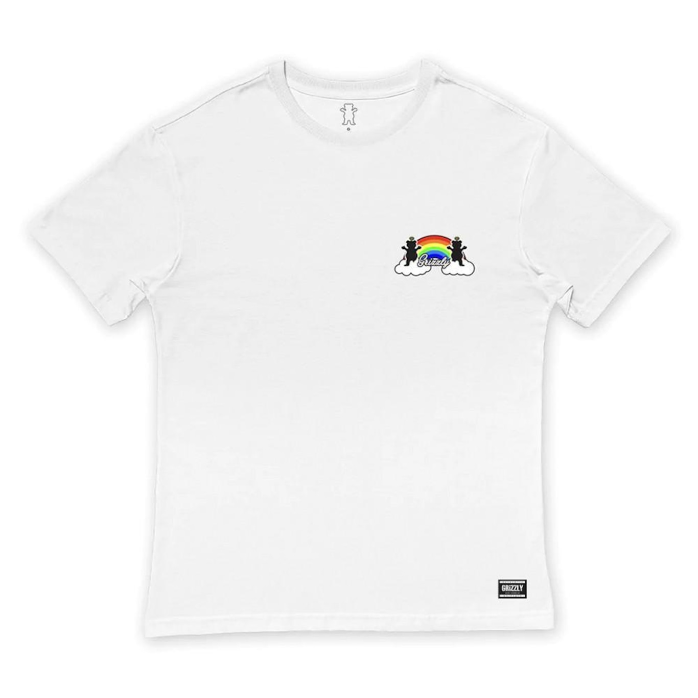 Camiseta Grizzly Over The Rainbow - Masculina - Foto 1