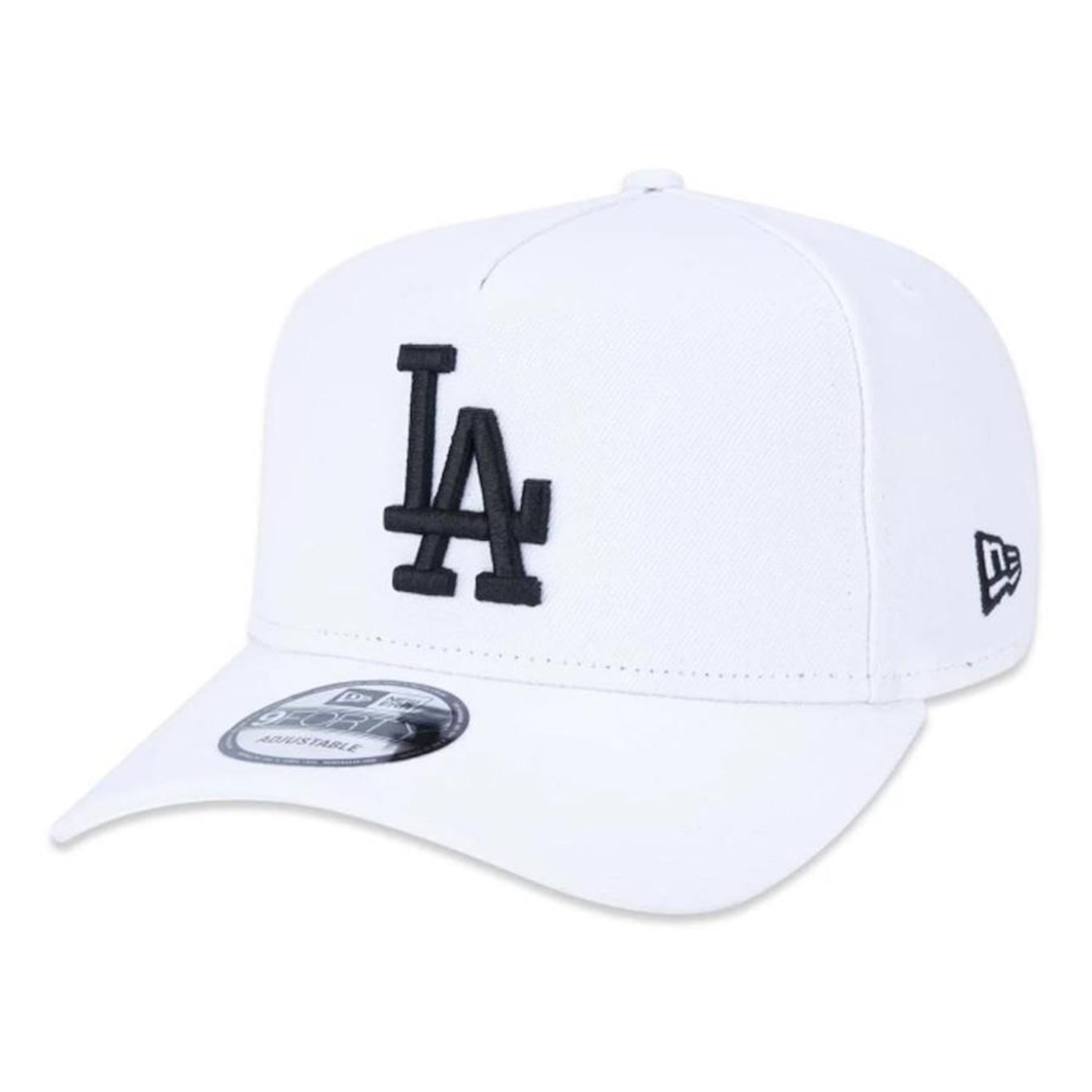 Boné Aba Curva New Era Los Angeles Dodgers 940 A-Frame - Snapback - Adulto - Foto 1