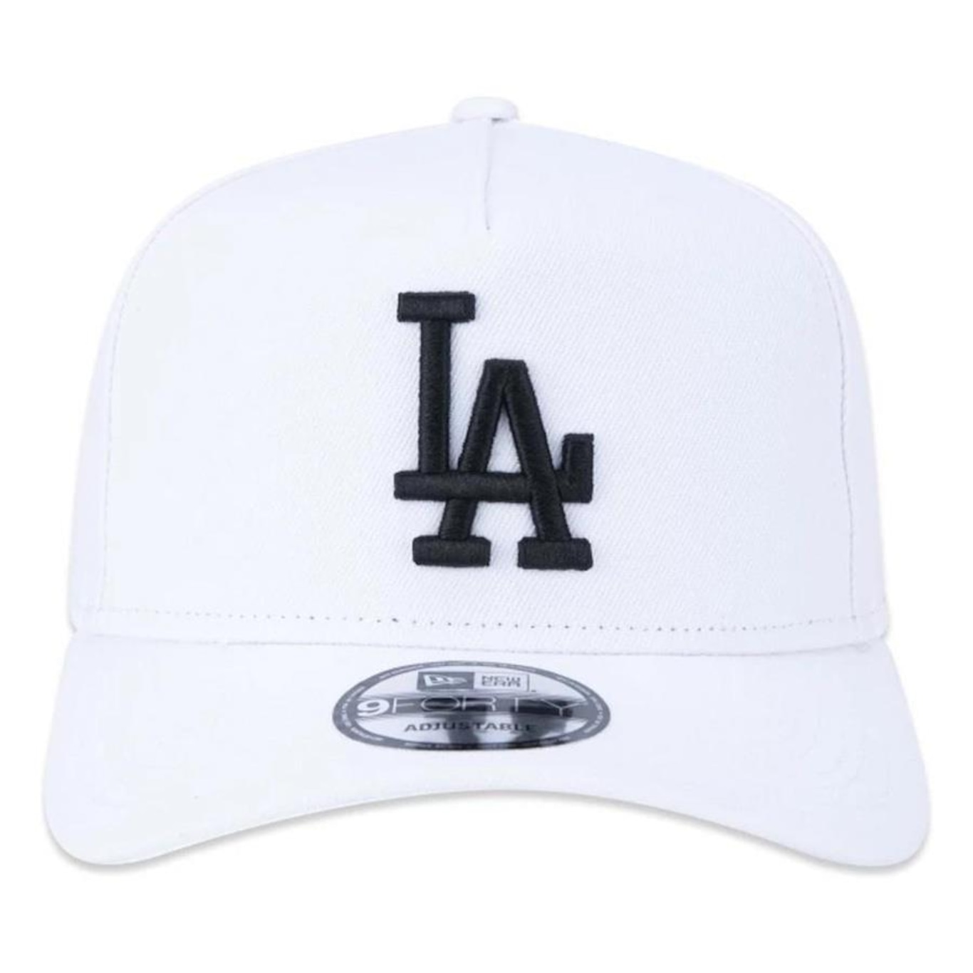 Boné Aba Curva New Era Los Angeles Dodgers 940 A-Frame - Snapback - Adulto - Foto 3