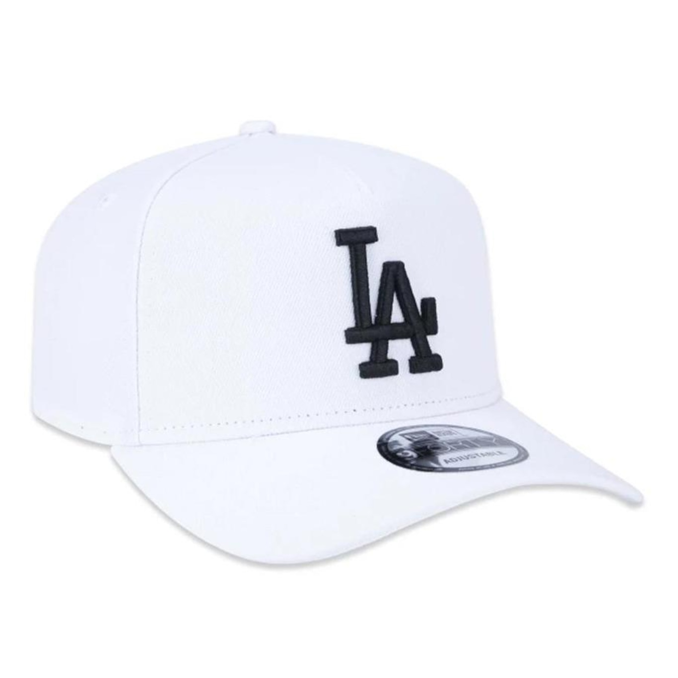 Boné Aba Curva New Era Los Angeles Dodgers 940 A-Frame - Snapback - Adulto - Foto 4