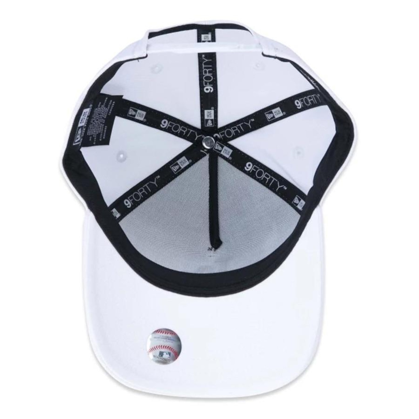 Boné Aba Curva New Era Los Angeles Dodgers 940 A-Frame - Snapback - Adulto - Foto 5