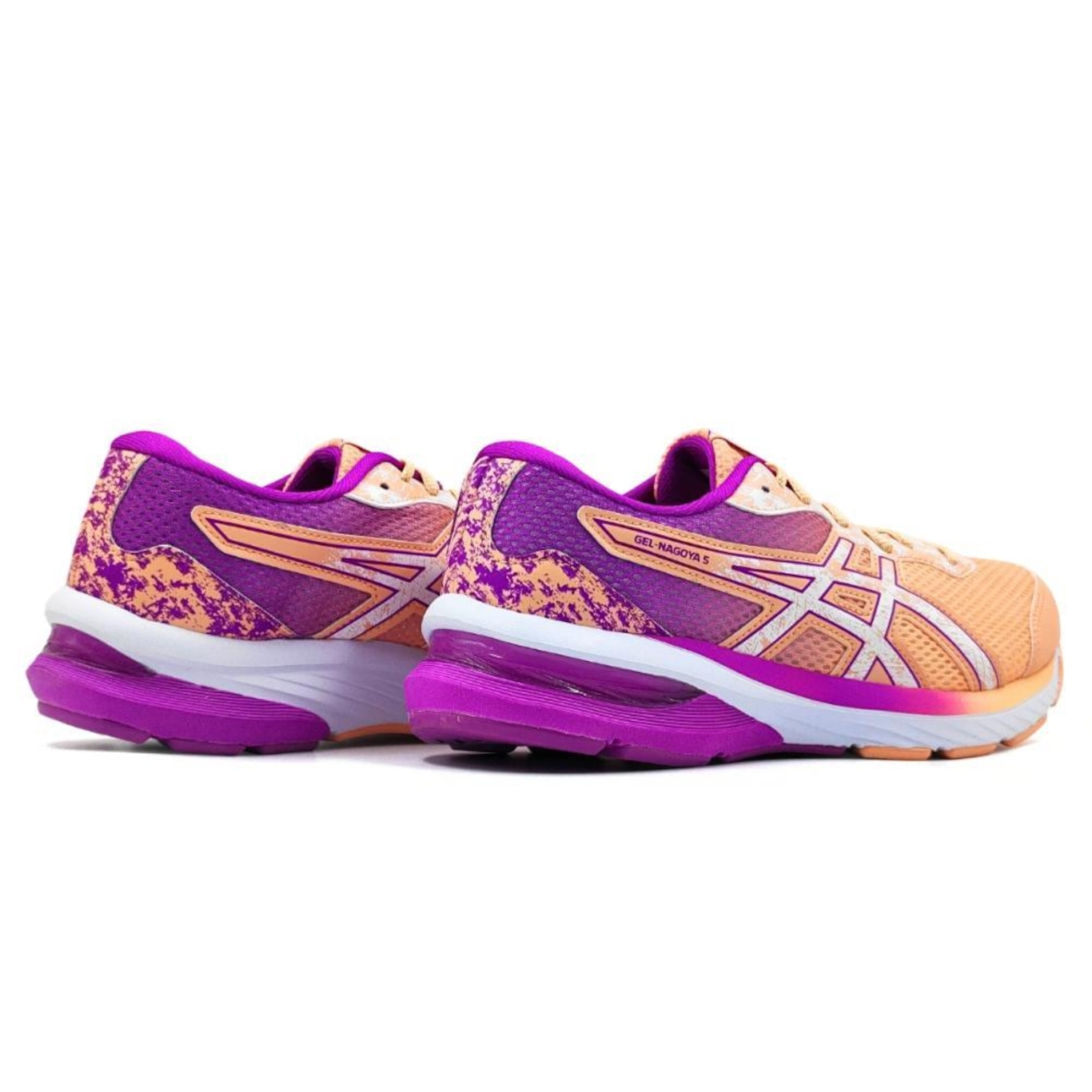 Tênis Asics Gel-Nagoya 5 - Feminino - Foto 5