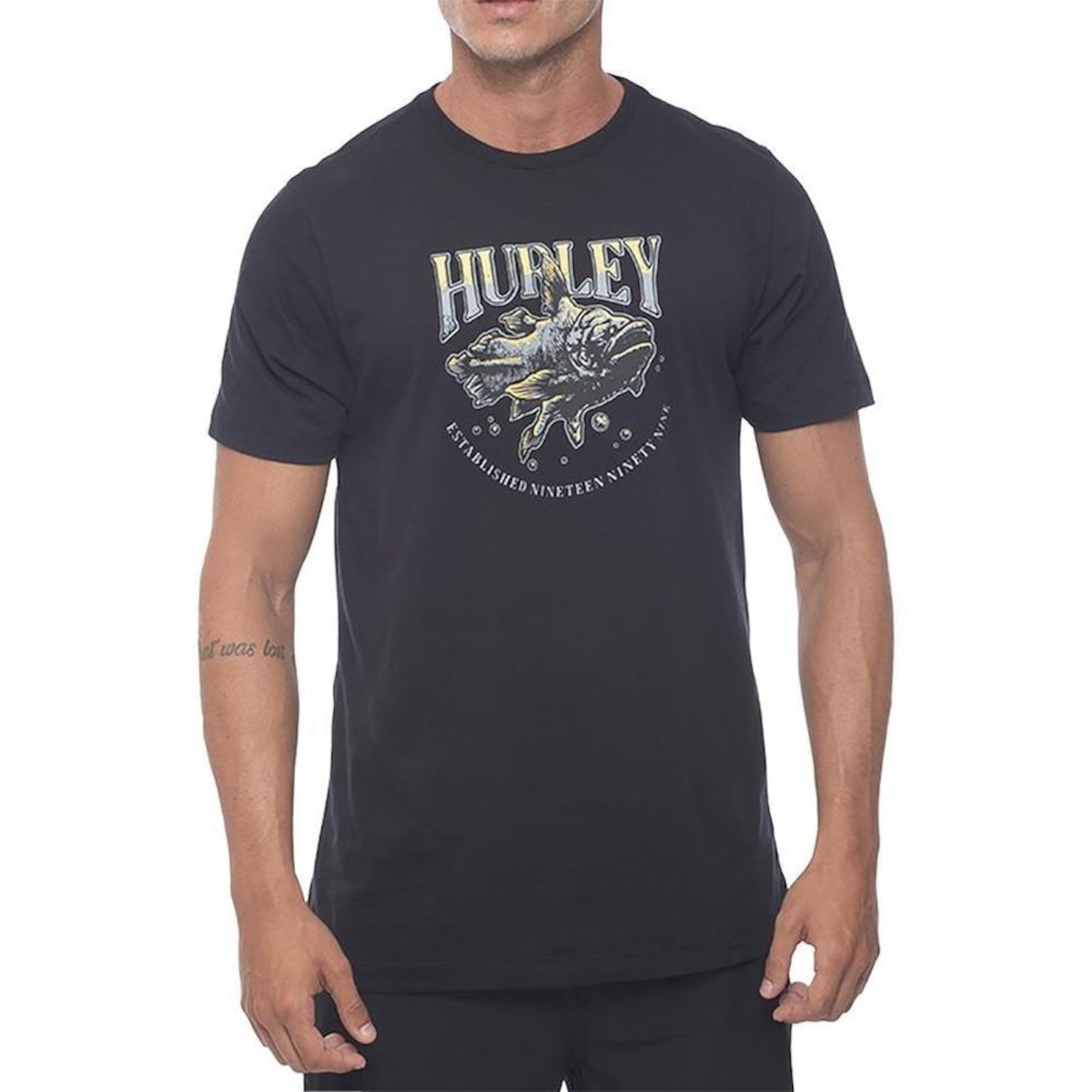 Camiseta Hurley Celant - Masculina - Foto 1