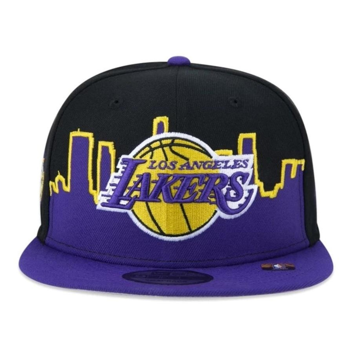 Boné Aba Reta New Era Los Angeles Lakers Tip-Off - Snapback - Adulto - Foto 3