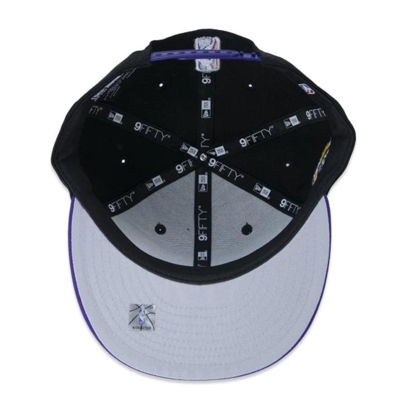 Boné Aba Reta New Era Los Angeles Lakers Tip-Off - Snapback - Adulto - Foto 5