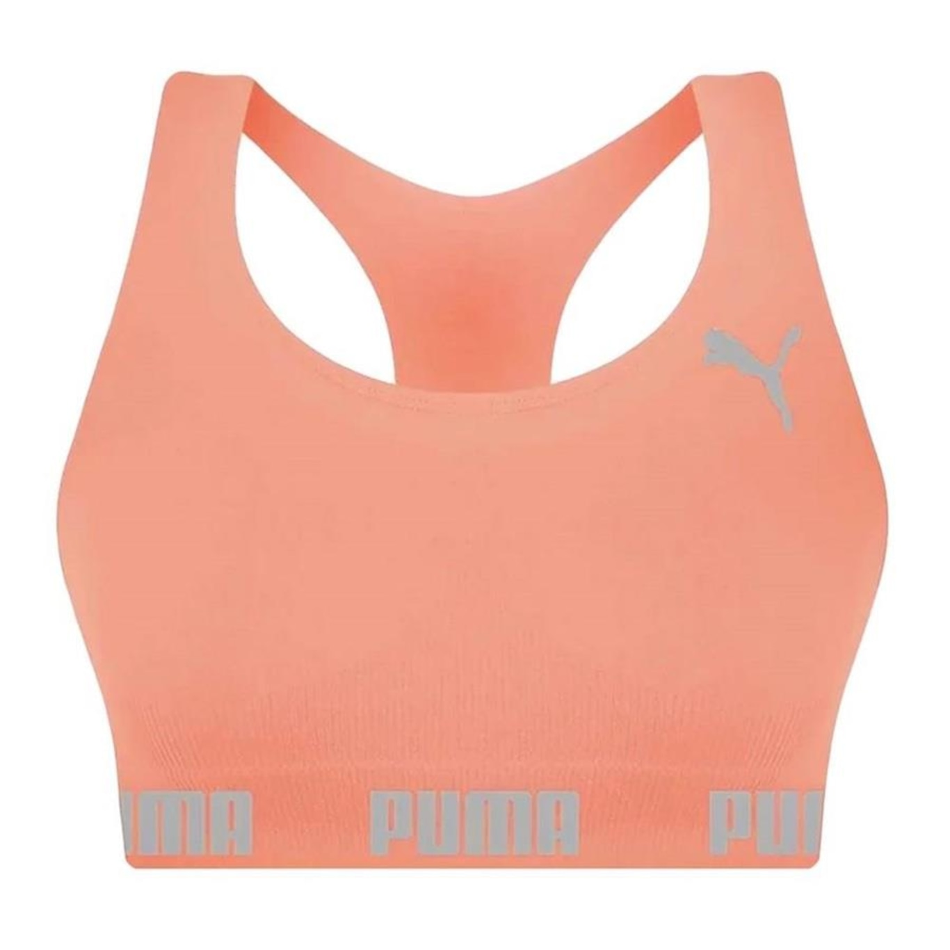 Kit Top Puma Nadador Sem Costura - Feminino - 3 Unidades - Foto 5