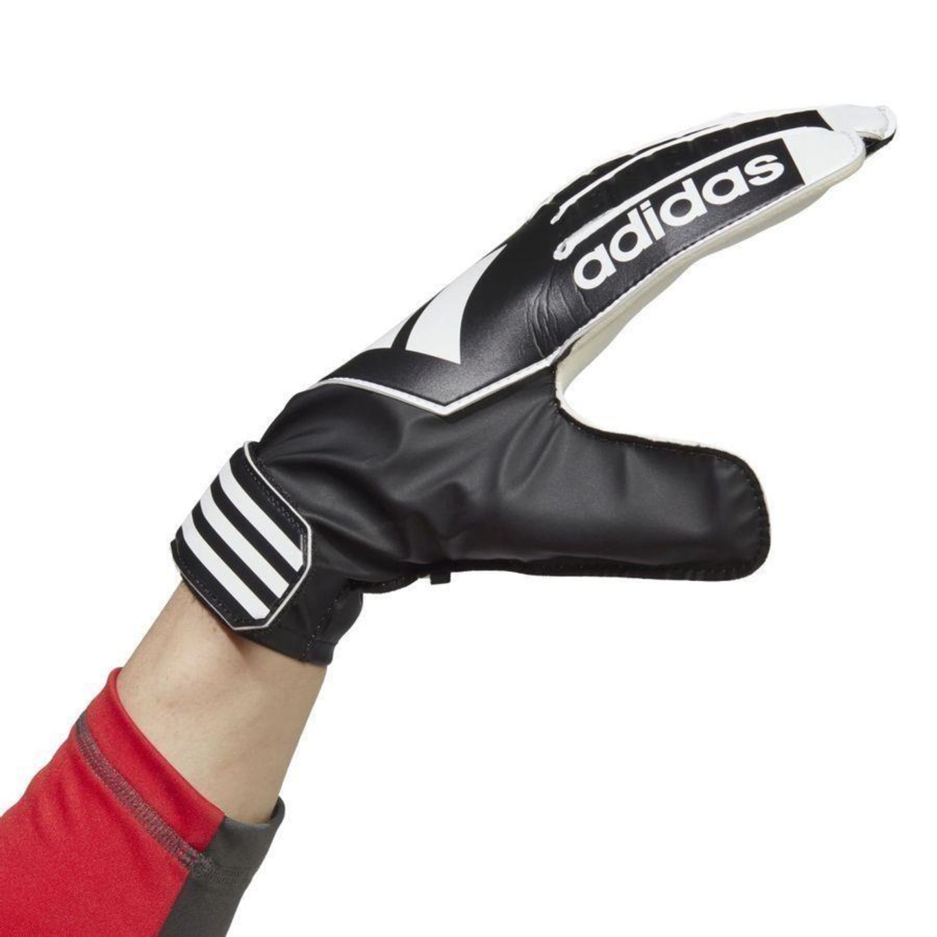 Luvas de Goleiro adidas Tiro Club Goalkeeper Gloves - Adulto - Foto 3