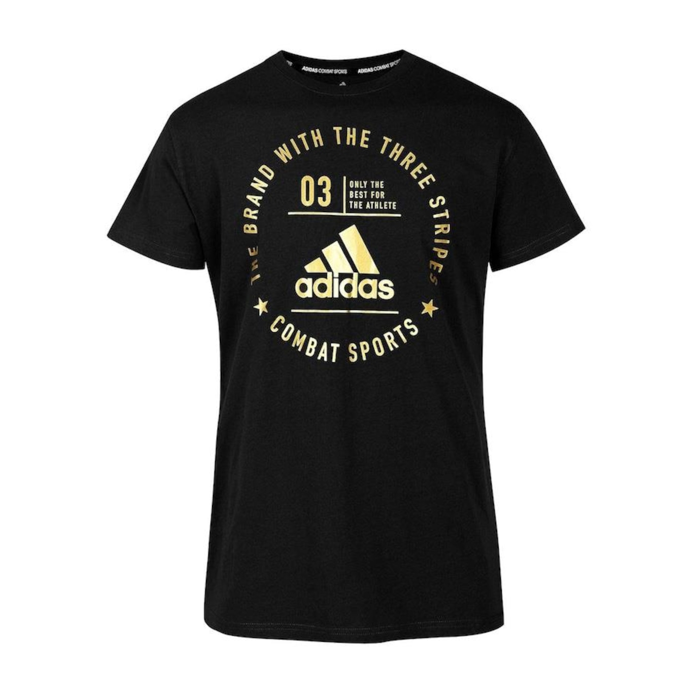 Camiseta adidas Generic Jiu-Jitsu - Masculina - Foto 1